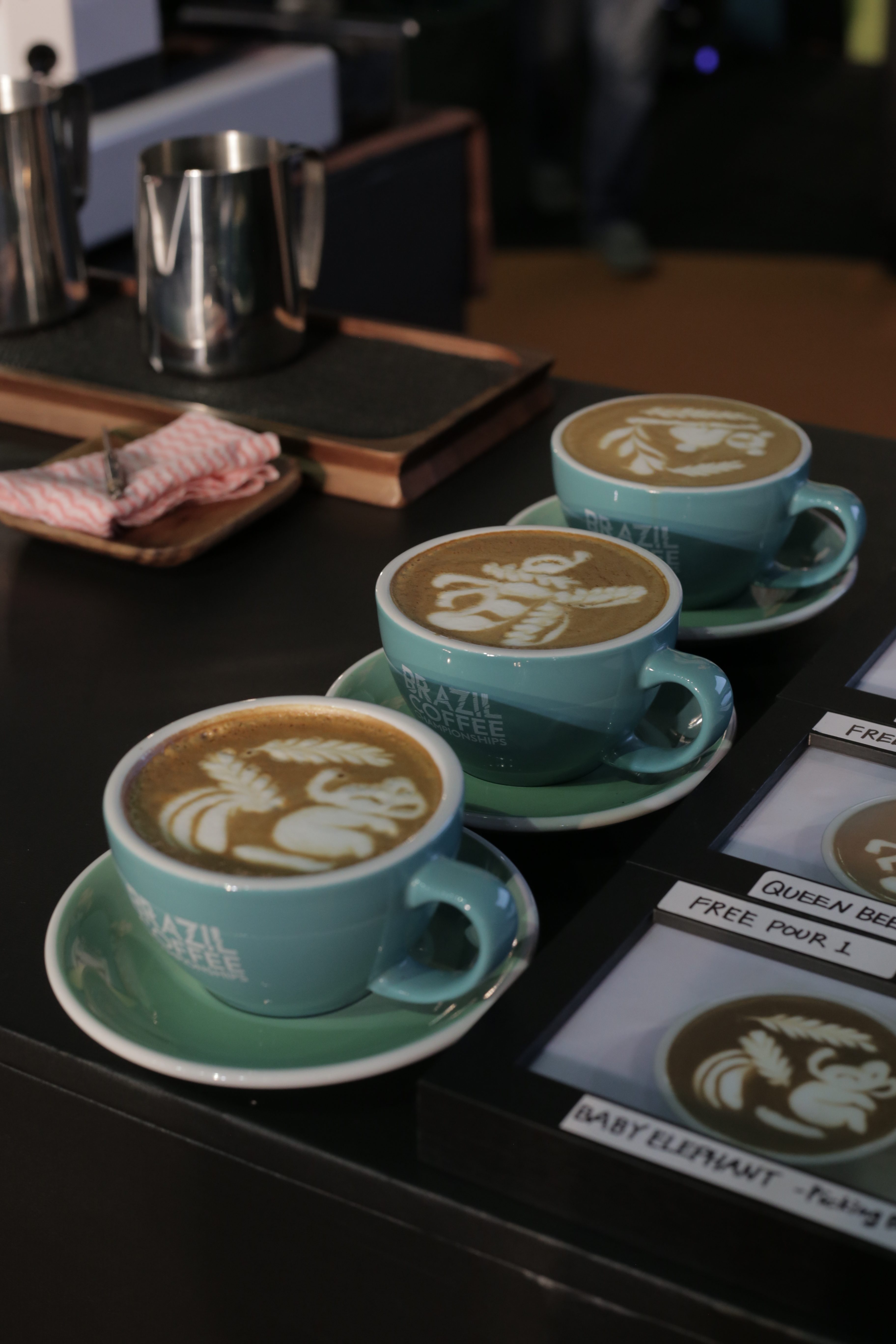 2018 World Latte Art Champion