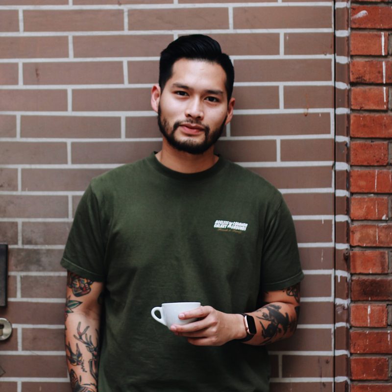 Mikael Jasin, Indonesia — World Coffee Events