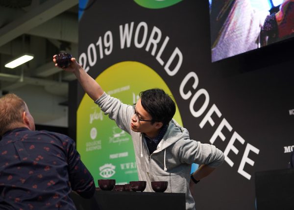 S2E1: Irvine Quek - 2018 WLAC Champion, Malaysia — World Coffee Events