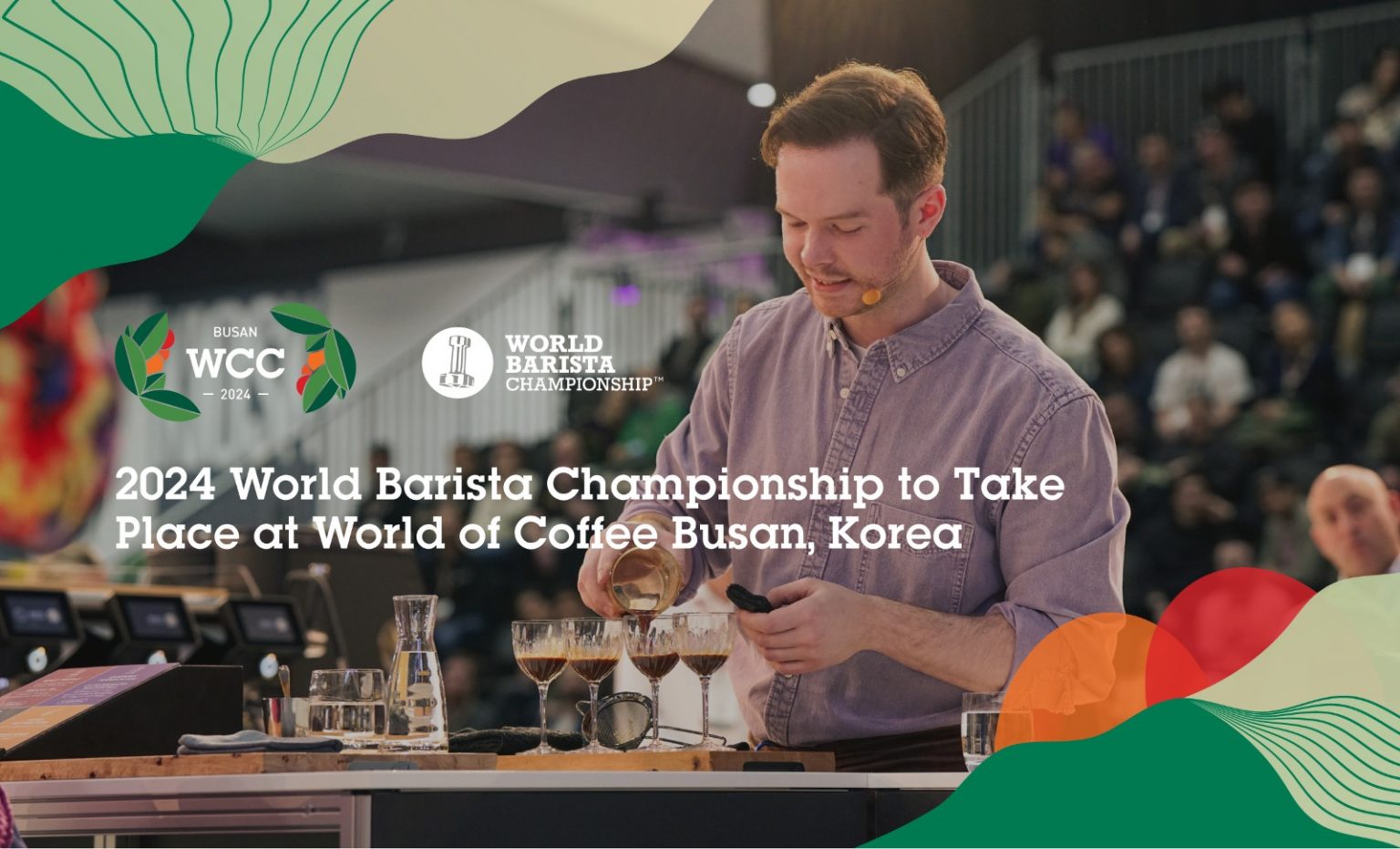 2024 World Barista Championship to take place at World of Coffee Busan